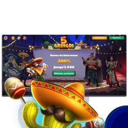 bonus-bienvenue-5gringos-casino